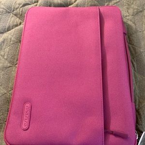 MOSISO Marsala Red Laptop case